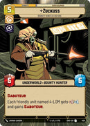 Zuckuss Bounty Hunter for Hire Hyperspace (459) [SHD]