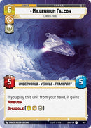Millennium Falcon Landos Pride Hyperspace (472) [SHD]