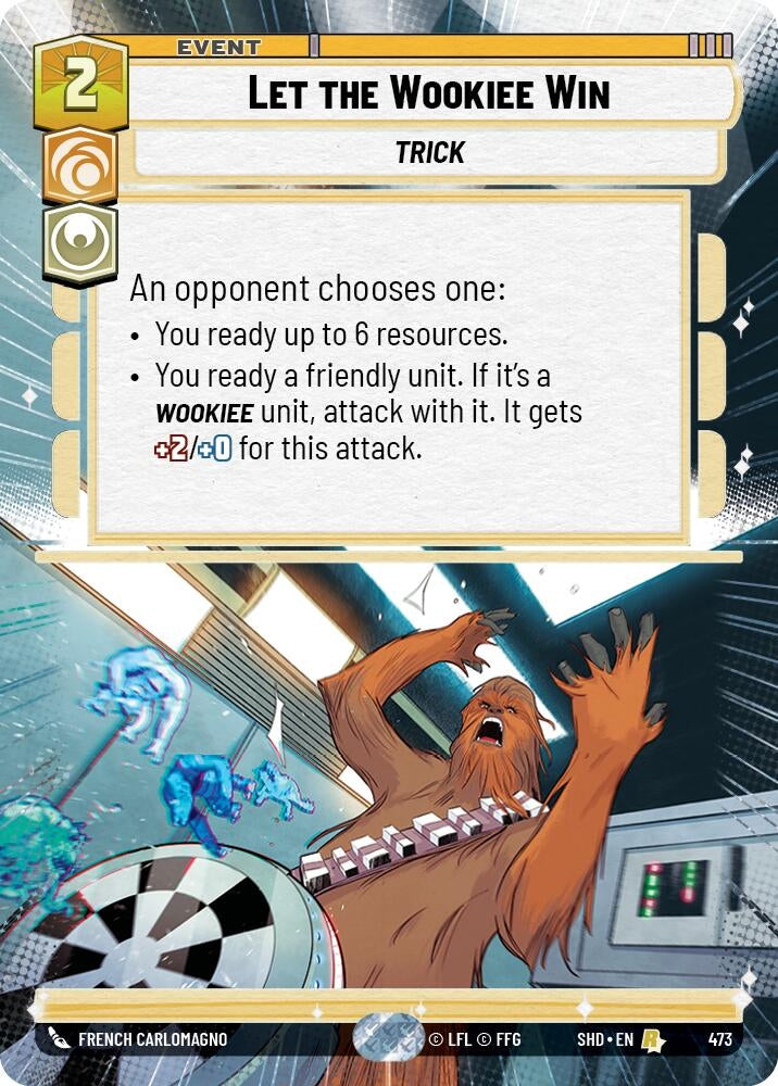 Let the Wookiee Win Hyperspace (473) [SHD]
