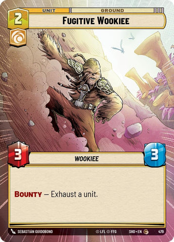 Fugitive Wookiee Hyperspace (479) [SHD]