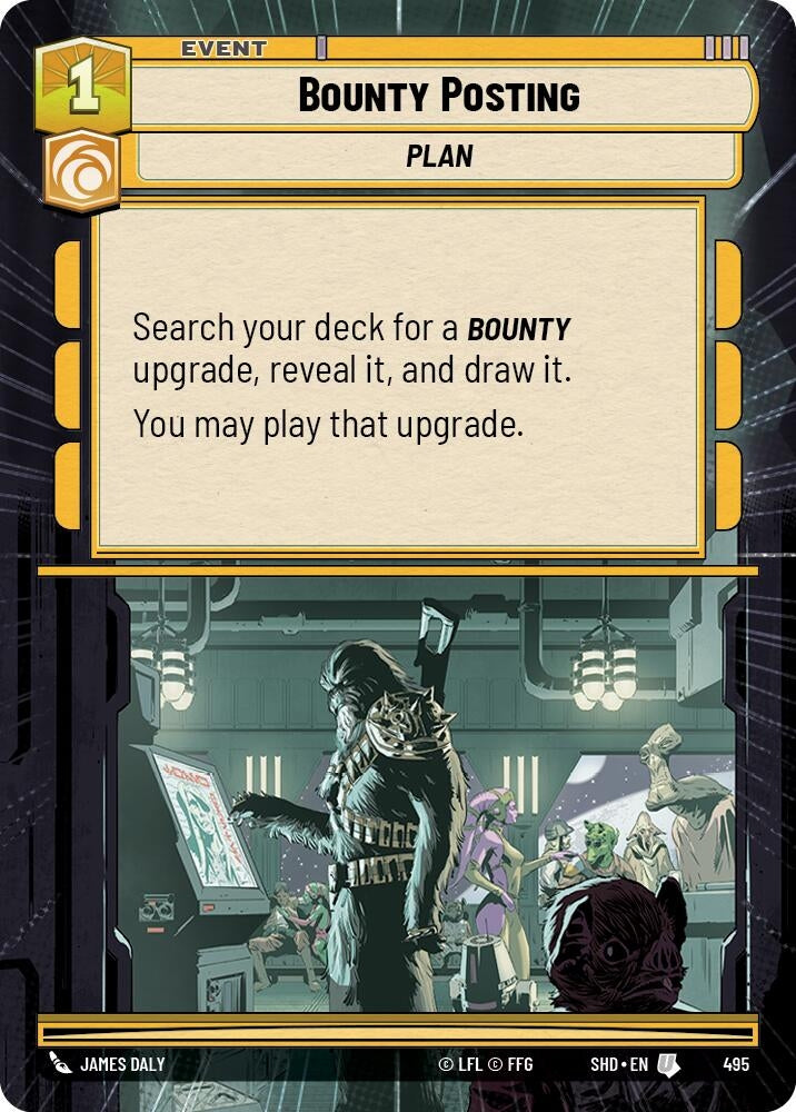 Bounty Posting Hyperspace (495) [SHD]