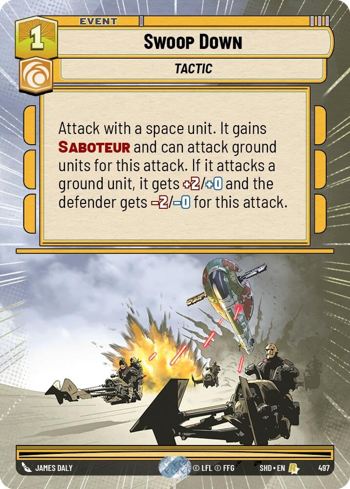 Swoop Down Hyperspace (497) [SHD]