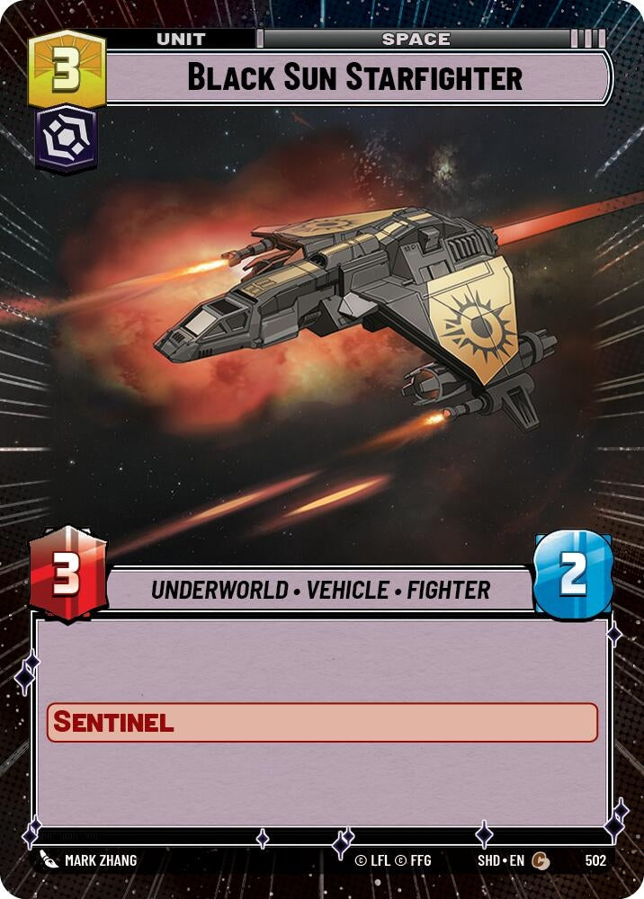 Black Sun Starfighter Hyperspace (502) [SHD]