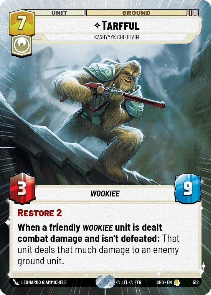 Tarfful Kashyyyk Chieftain Hyperspace (512) [SHD]