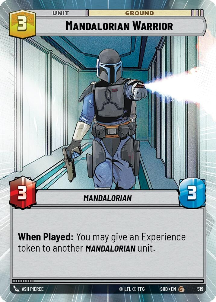 Mandalorian Warrior Hyperspace (519) [SHD]
