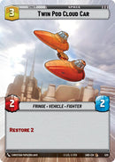 Twin Pod Cloud Car Hyperspace (520) [SHD]