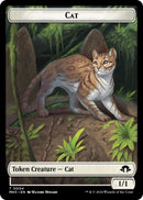 Cat Energy Reserve Double Sided Token (4 // 36) [MH3]