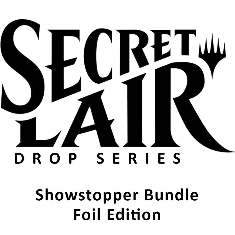 Secret Lair Drop Summer Superdrop 2024 Showstopper Bundle Foil Edition [SLD]