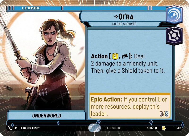 Qira I Alone Survived Hyperspace (282) [SHD]