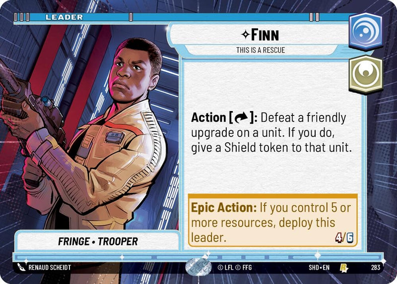 Finn This is a Rescue Hyperspace (283) [SHD]