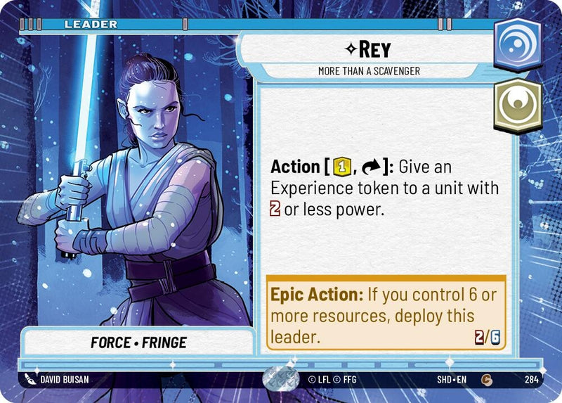 Rey More Than a Scavenger Hyperspace (284) [SHD]