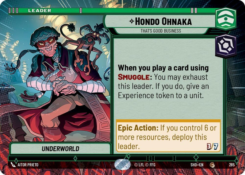 Hondo Ohnaka Thats Good Business Hyperspace (285) [SHD]