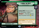 Jabba the Hutt His High Exaltedness Hyperspace (286) [SHD]