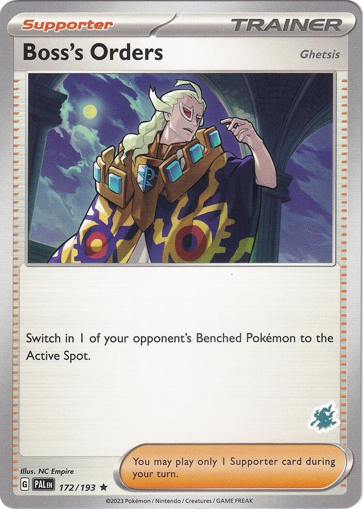 Bosss Orders Darkrai Deck (172/193) [BA24]