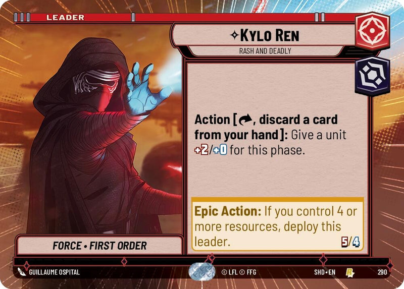Kylo Ren Rash and Deadly Hyperspace (290) [SHD]