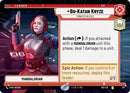 Bo Katan Kryze Princess in Exile Hyperspace (291) [SHD]