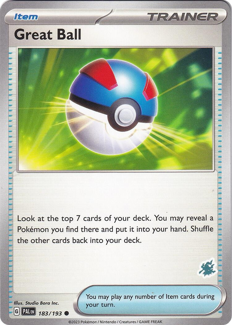 Great Ball Darkrai Deck (183/193) [BA24]