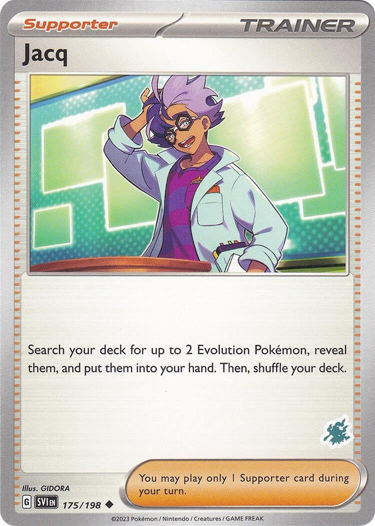Jacq Darkrai Deck (175/198) [BA24]