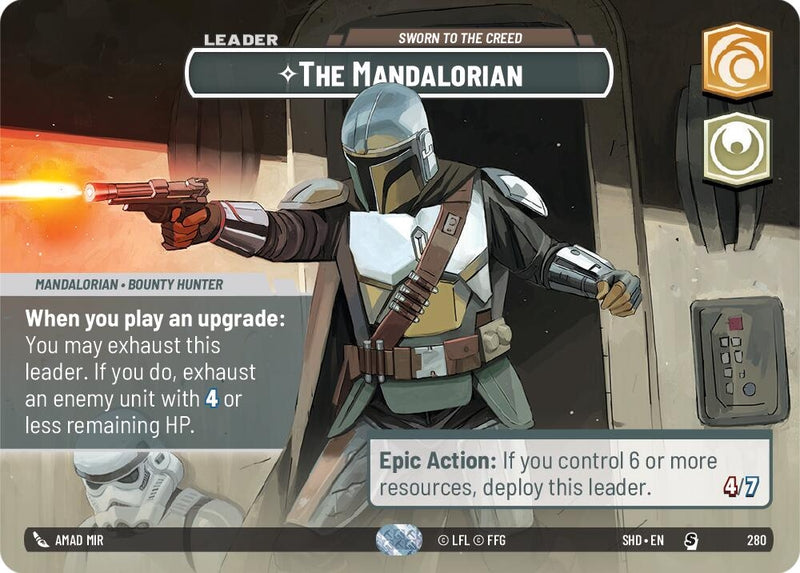 The Mandalorian Sworn To The Creed Showcase (280) [SHD]