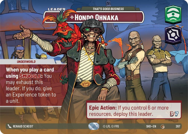 Hondo Ohnaka Thats Good Business Showcase (267) [SHD]