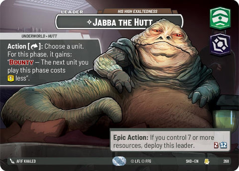 Jabba the Hutt His High Exaltedness Showcase (268) [SHD]