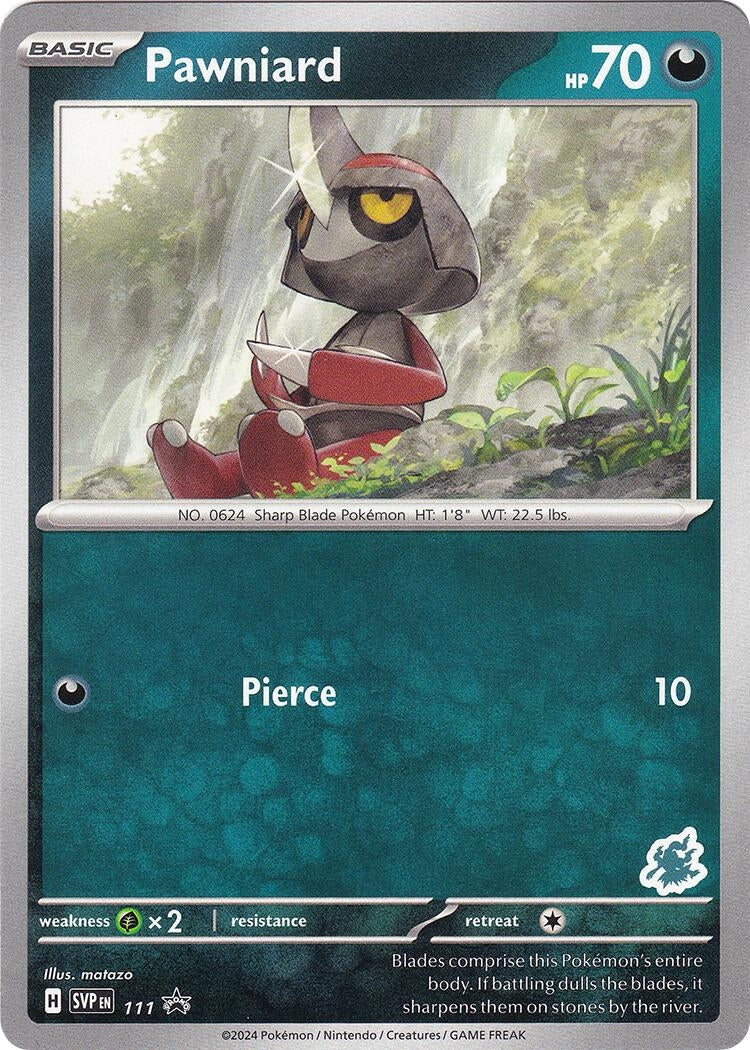Pawniard Darkrai Deck (111) [BA24]