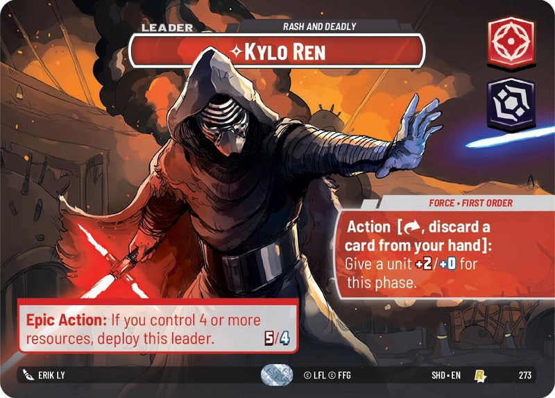 Kylo Ren Rash and Deadly Showcase (273) [SHD]