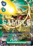Image for HerculesKabuterimon (2024 Regionals Champion) [Exceed Apocalypse]