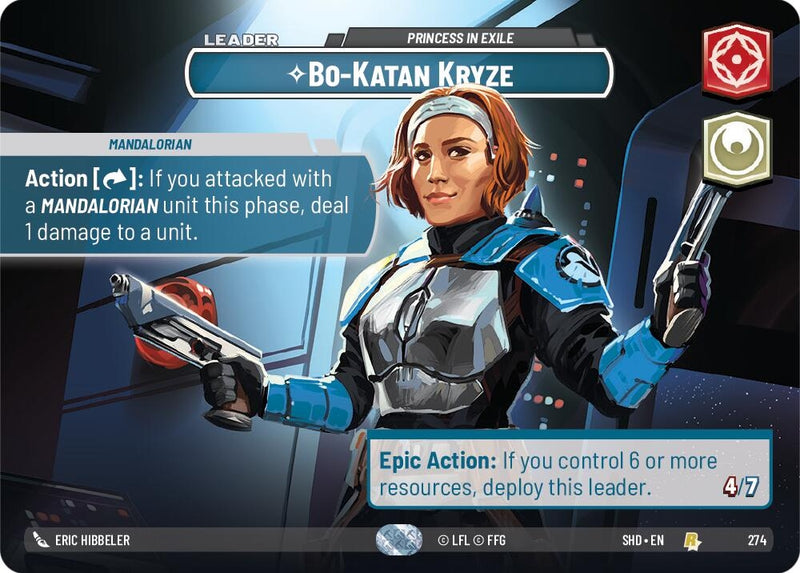 Bo Katan Kryze Princess in Exile Showcase (274) [SHD]