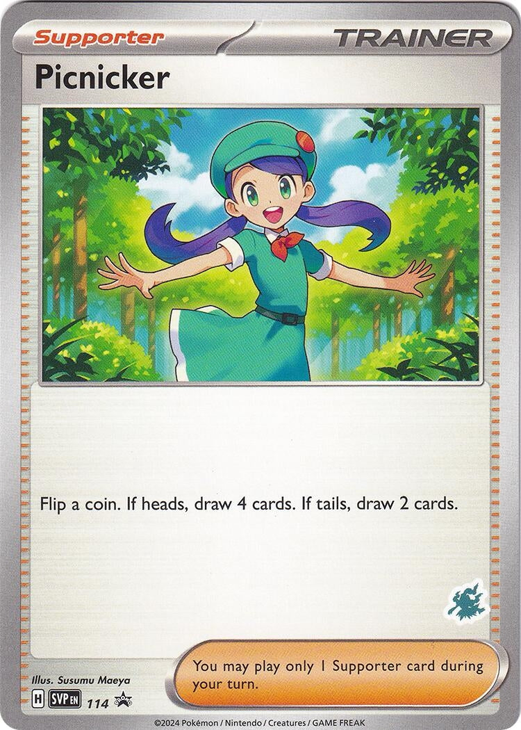 Picknicker Darkrai Deck (114) [BA24]
