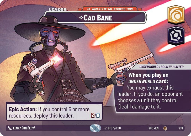 Cad Bane He Who Needs No Introduction Showcase (276) [SHD]