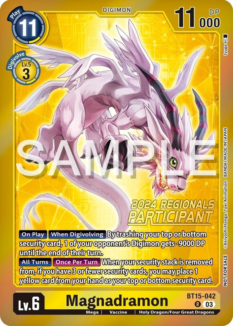 Image for Magnadramon (2024 Regionals Participant) [Exceed Apocalypse]