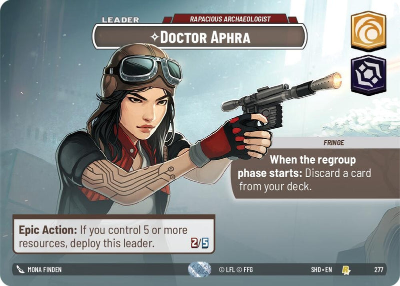 Doctor Aphra Rapacious Archaeologist Showcase (277) [SHD]