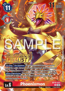 Image for Phoenixmon (2024 Regionals Finalist) [Exceed Apocalypse]