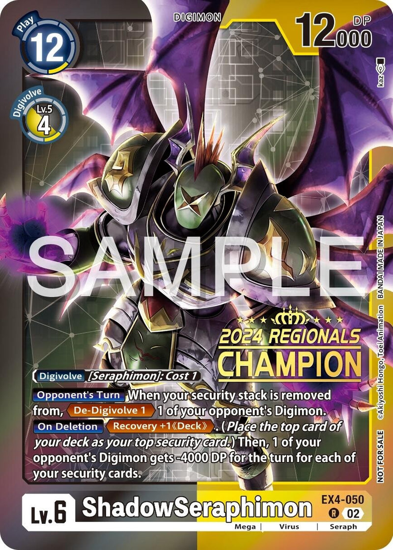 Image for ShadowSeraphimon (2024 Regionals Champion) [Alternative Being Booster]