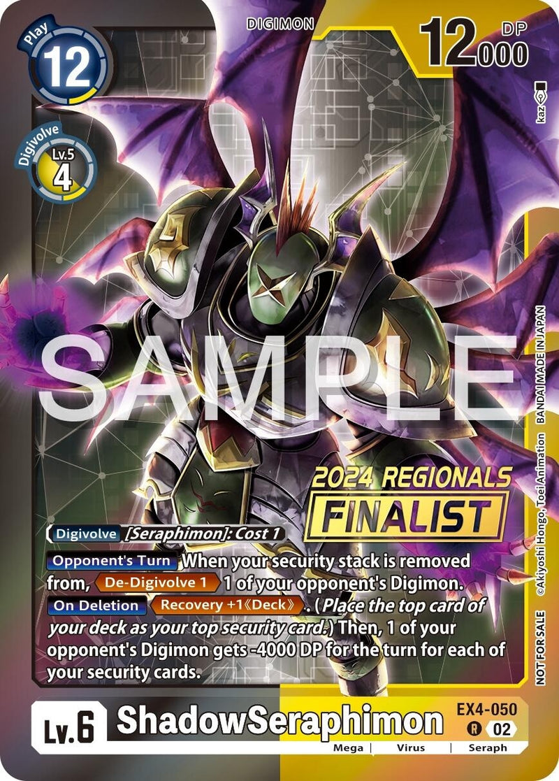 Image for ShadowSeraphimon (2024 Regionals Finalist) [Alternative Being Booster]