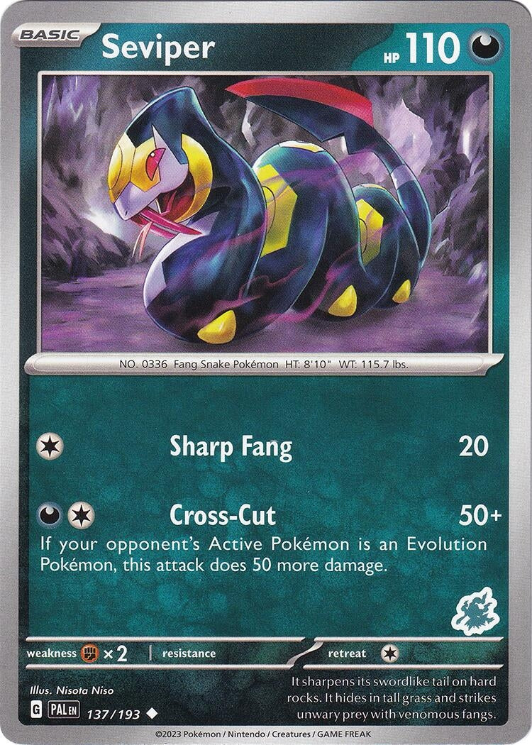 Seviper Darkrai Deck (137/193) [BA24]
