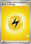 Basic Lightning Energy Pikachu 8 (004) [BA24]