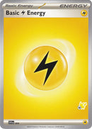 Basic Lightning Energy Pikachu 10 (004) [BA24]