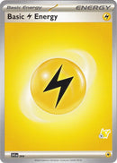 Basic Lightning Energy Pikachu 11 (004) [BA24]