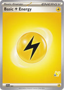 Basic Lightning Energy Pikachu 22 (004) [BA24]