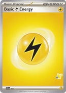 Basic Lightning Energy Pikachu 27 (004) [BA24]