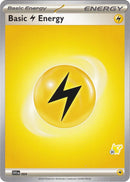 Basic Lightning Energy Pikachu 31 (004) [BA24]