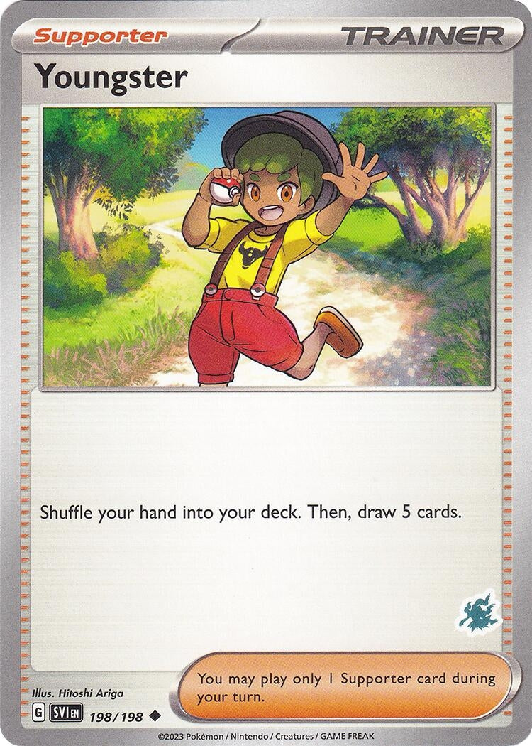Youngster Darkrai Deck (198/198) [BA24]