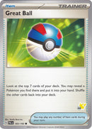 Great Ball Pikachu 49 (183/193) [BA24]