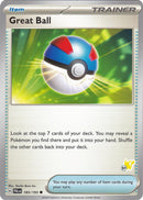 Great Ball Pikachu 57 (183/193) [BA24]