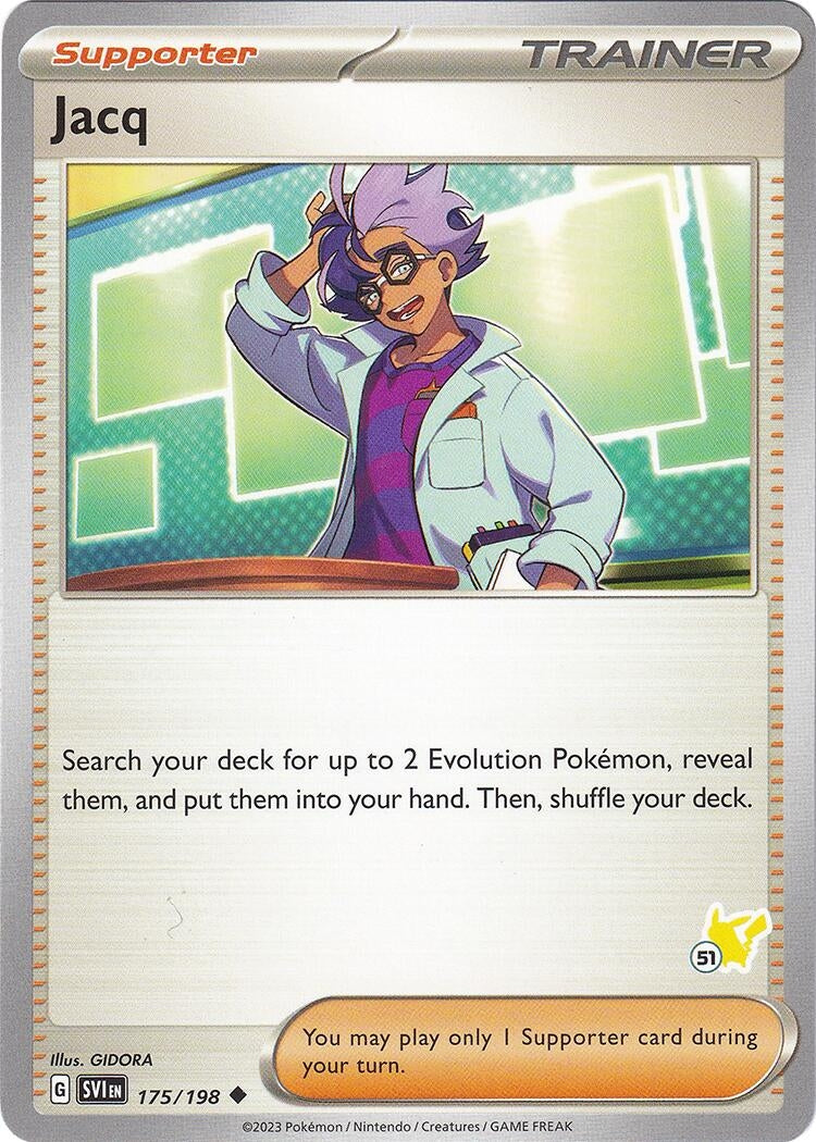 Jacq Pikachu 51 (175/198) [BA24]