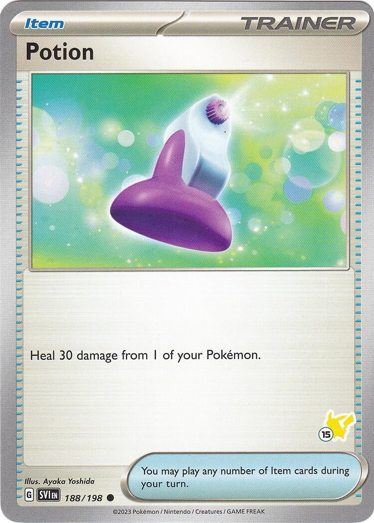 Potion Pikachu 15 (188/192) [BA24]
