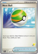 Nest Ball Pikachu 44 (181/198) [BA24]