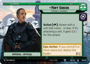 Image for Moff Gideon - Formidable Commander (Hyperspace) [Prerelease Promos]